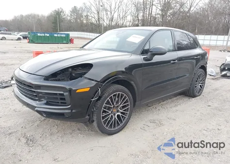 2019 Porsche Cayenne из США, поврежденный, VIN WP1AA2AY8KDA07581